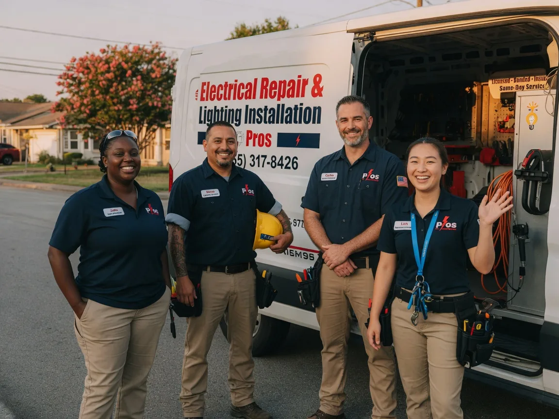Licensed Electrician company in Golden, MO