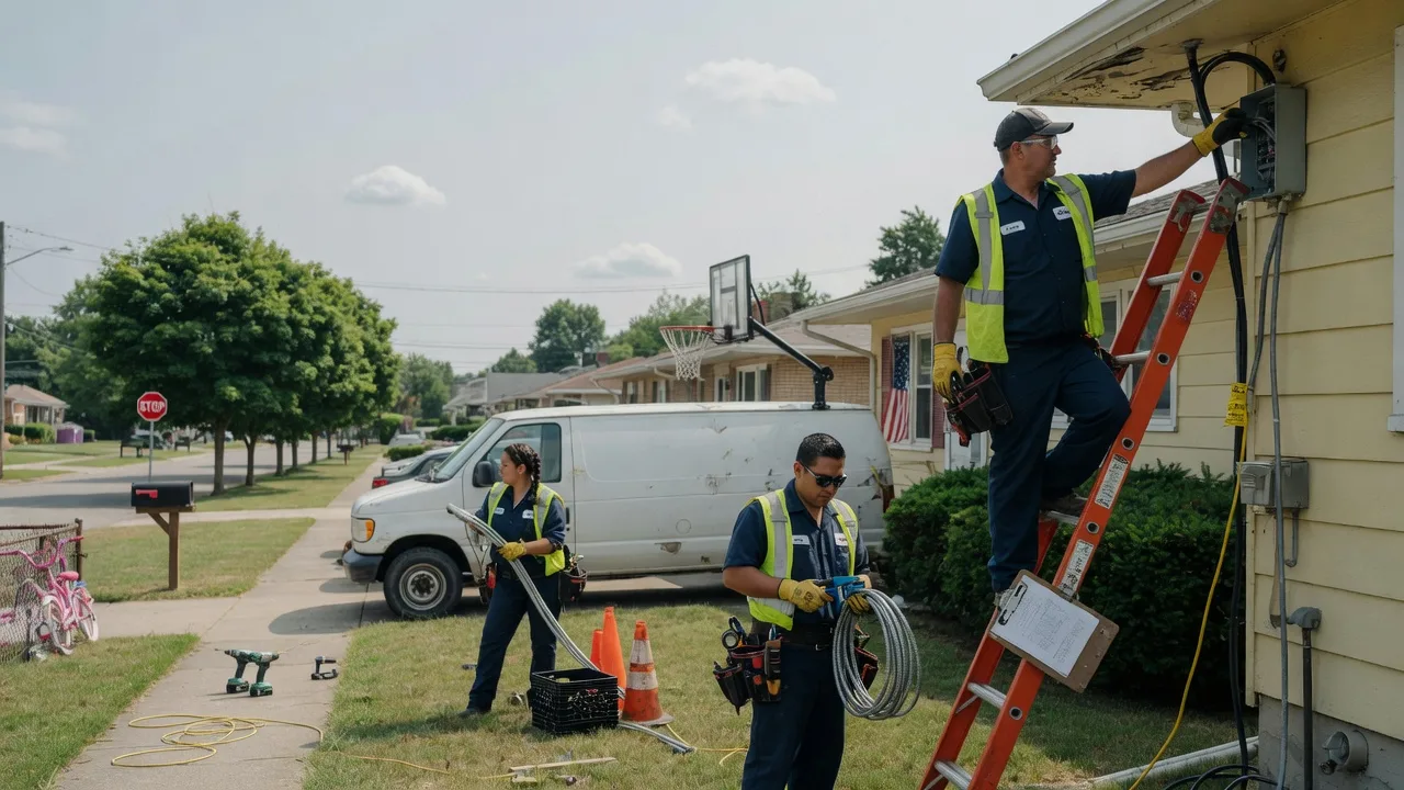 Licensed Electrician in Golden, MO near me